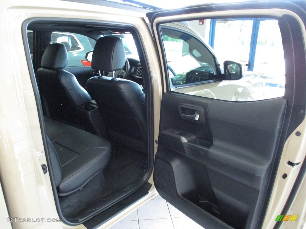 2020 Tacoma TRD Sport Double Cab 4x4 - Quicksand / Black photo #17