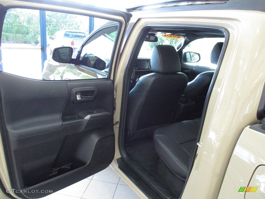 2020 Tacoma TRD Sport Double Cab 4x4 - Quicksand / Black photo #19