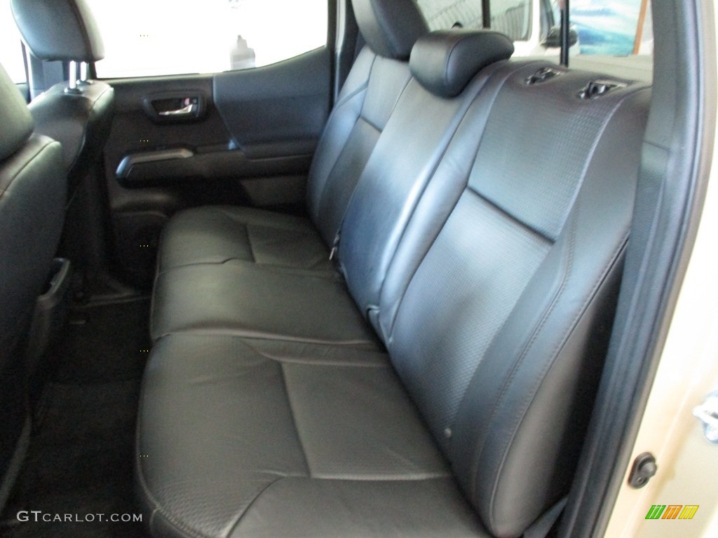 2020 Tacoma TRD Sport Double Cab 4x4 - Quicksand / Black photo #20