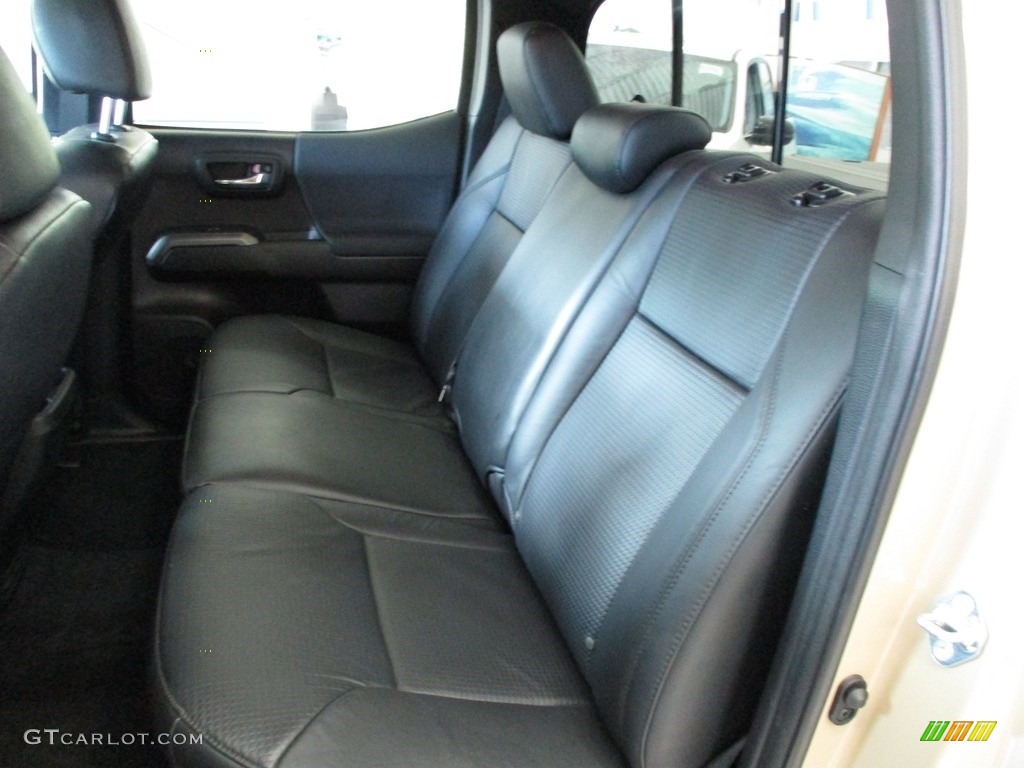 2020 Tacoma TRD Sport Double Cab 4x4 - Quicksand / Black photo #22