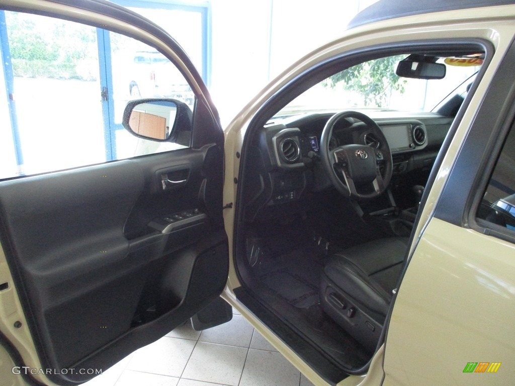 2020 Tacoma TRD Sport Double Cab 4x4 - Quicksand / Black photo #23