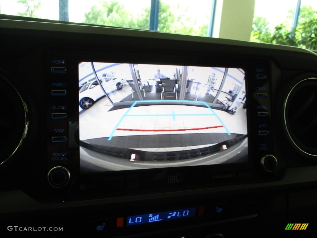 2020 Tacoma TRD Sport Double Cab 4x4 - Quicksand / Black photo #30