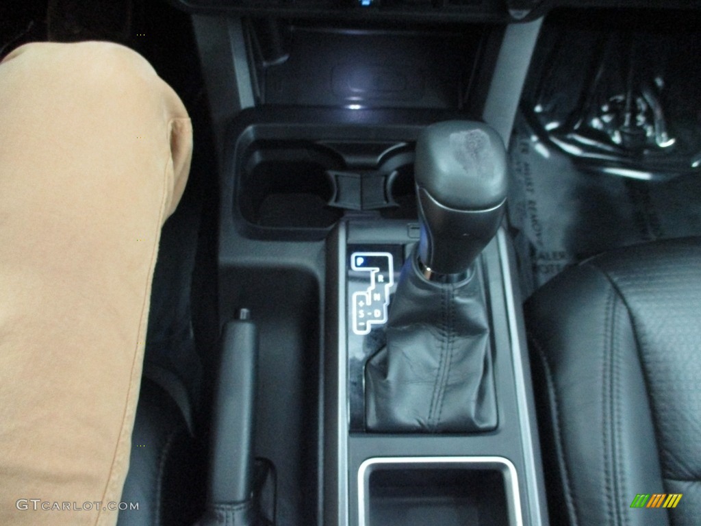 2020 Tacoma TRD Sport Double Cab 4x4 - Quicksand / Black photo #35