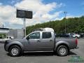 2017 Gun Metallic Nissan Frontier SV Crew Cab  photo #2