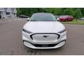 Star White Metallic Tri-Coat - Mustang Mach-E Select eAWD Photo No. 2