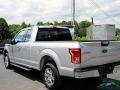 2017 Ingot Silver Ford F150 XLT SuperCab  photo #3