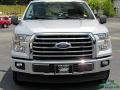 Ingot Silver - F150 XLT SuperCab Photo No. 8