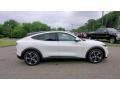 Star White Metallic Tri-Coat 2021 Ford Mustang Mach-E Select eAWD Exterior