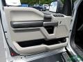 Earth Gray 2017 Ford F150 XLT SuperCab Door Panel