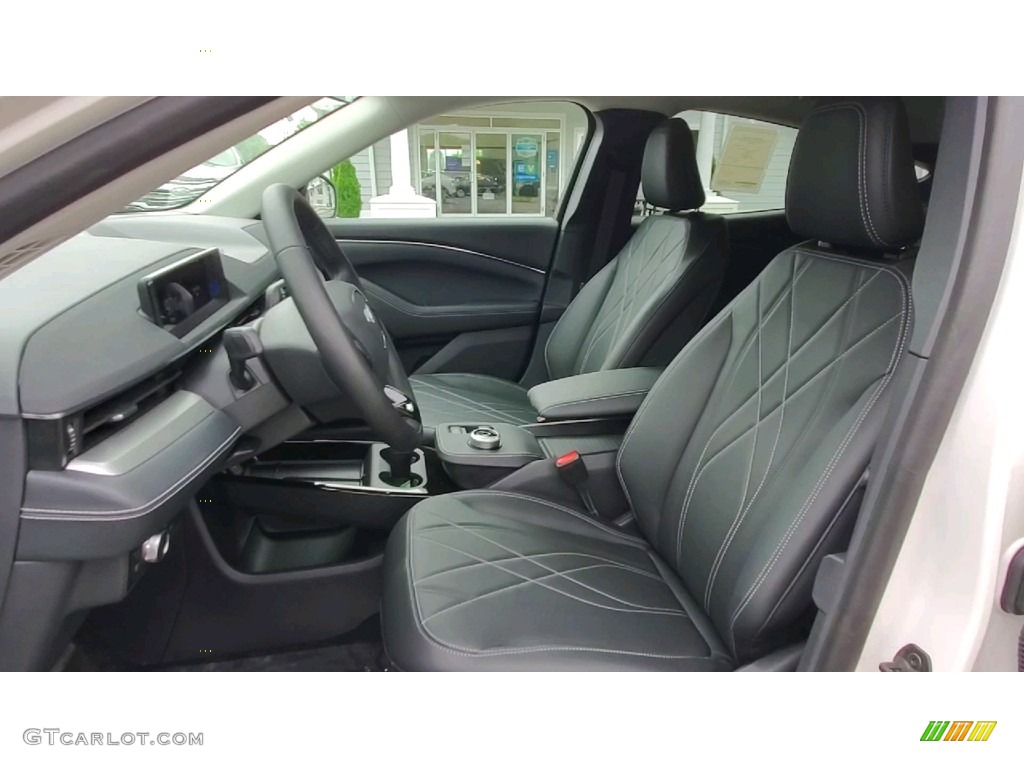 Black Onyx Interior 2021 Ford Mustang Mach-E Select eAWD Photo #142333404