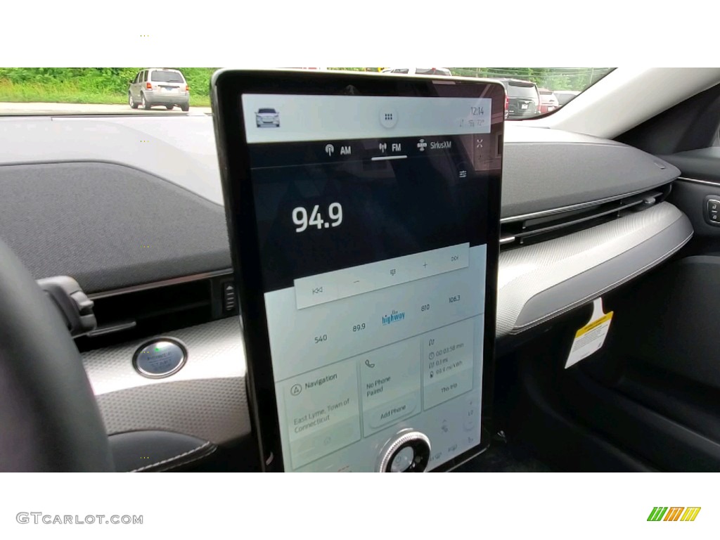 2021 Ford Mustang Mach-E Select eAWD Controls Photo #142333449