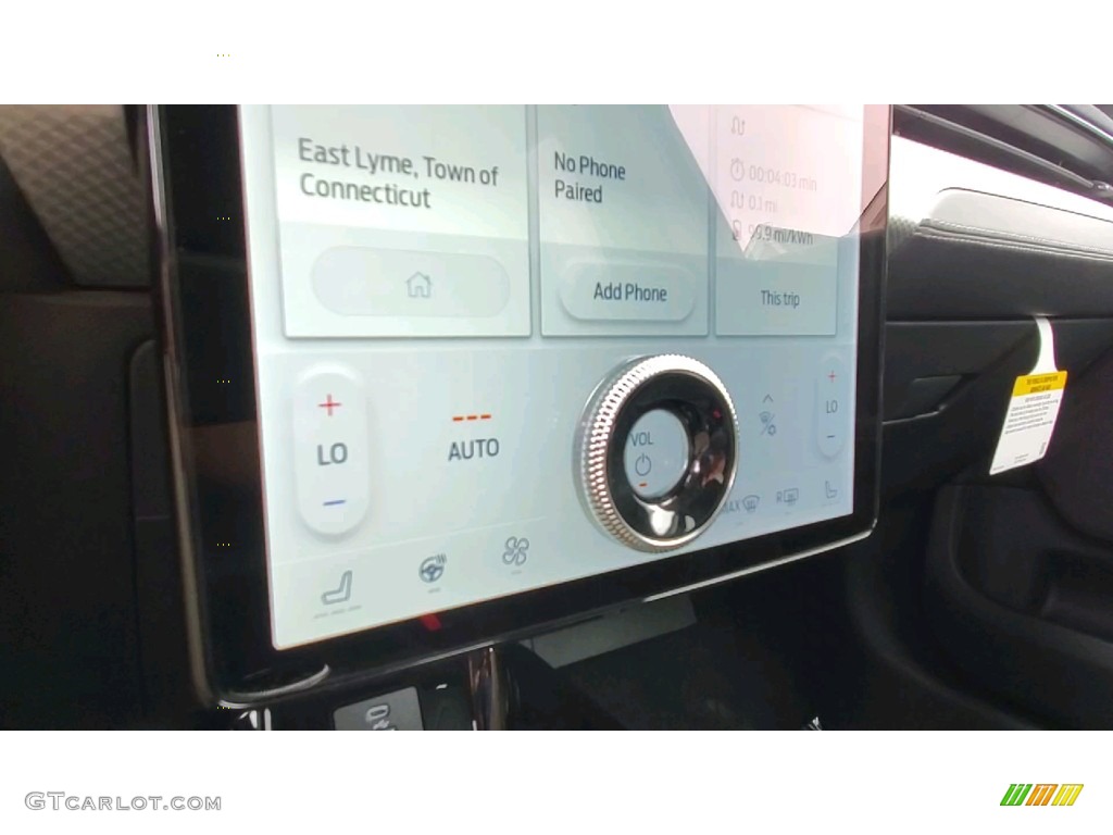 2021 Ford Mustang Mach-E Select eAWD Controls Photo #142333464