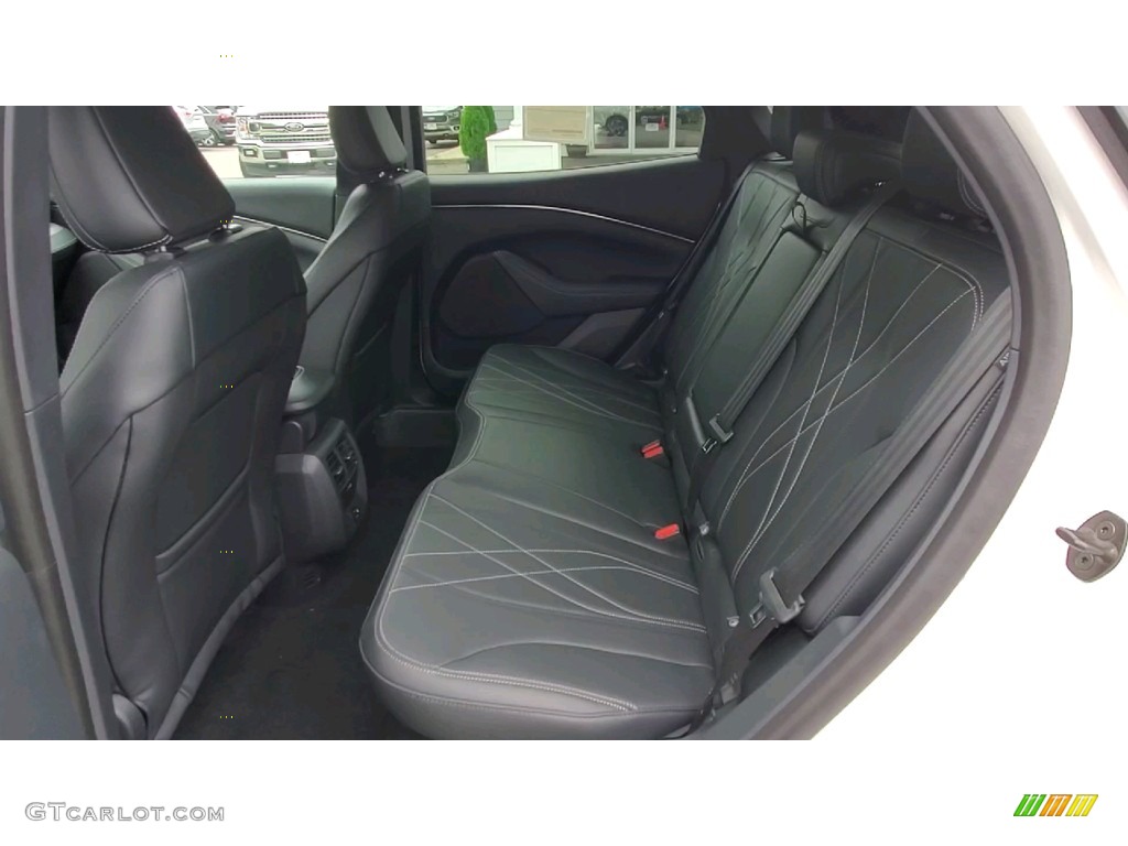 Black Onyx Interior 2021 Ford Mustang Mach-E Select eAWD Photo #142333494