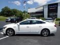 2017 White Frost Tricoat Buick LaCrosse Essence  photo #13