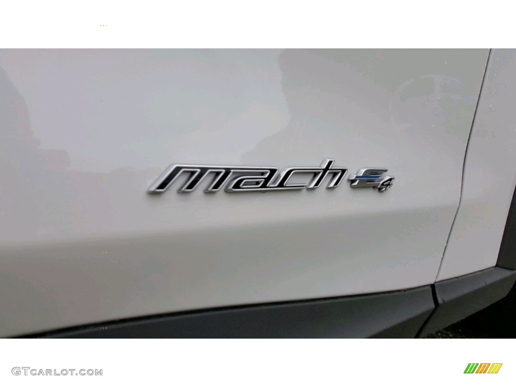 2021 Ford Mustang Mach-E Select eAWD Marks and Logos Photo #142333609