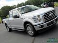 Ingot Silver - F150 XLT SuperCab Photo No. 29