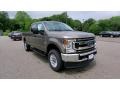 Carbonized Gray 2021 Ford F250 Super Duty XL Crew Cab 4x4