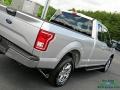 Ingot Silver - F150 XLT SuperCab Photo No. 30