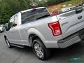 Ingot Silver - F150 XLT SuperCab Photo No. 31