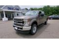 Carbonized Gray - F250 Super Duty XL Crew Cab 4x4 Photo No. 3