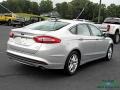 Ingot Silver - Fusion SE EcoBoost Photo No. 5