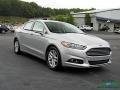 Ingot Silver - Fusion SE EcoBoost Photo No. 7