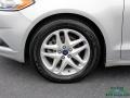 Ingot Silver - Fusion SE EcoBoost Photo No. 9