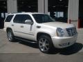 2007 White Diamond Cadillac Escalade AWD  photo #1