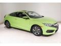 Energy Green Pearl - Civic LX-P Coupe Photo No. 1