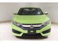 Energy Green Pearl - Civic LX-P Coupe Photo No. 2