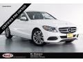 Polar White - C 300 Sedan Photo No. 1