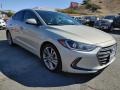 2018 Symphony Silver Hyundai Elantra Limited  photo #1