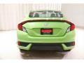 2018 Energy Green Pearl Honda Civic LX-P Coupe  photo #16