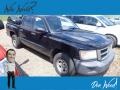 2008 Brilliant Black Dodge Dakota ST Crew Cab 4x4 #142334454