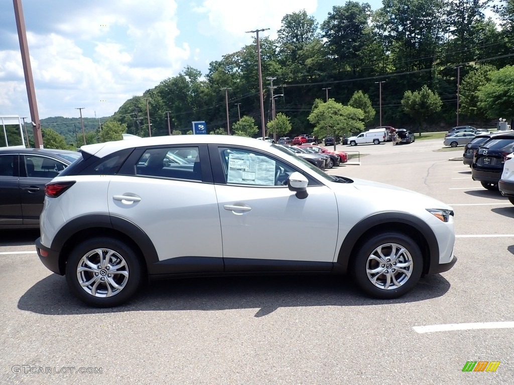 2021 CX-3 Sport AWD - Ceramic Metallic / Black photo #1