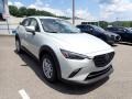 2021 Ceramic Metallic Mazda CX-3 Sport AWD  photo #3