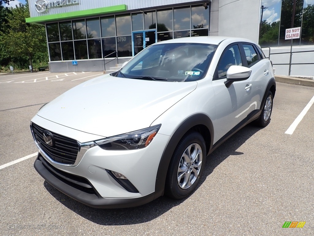 2021 CX-3 Sport AWD - Ceramic Metallic / Black photo #5