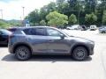 2021 Machine Gray Metallic Mazda CX-5 Touring AWD  photo #1