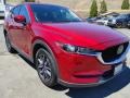 Soul Red Crystal Metallic 2018 Mazda CX-5 Touring