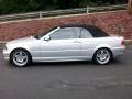 2006 Titanium Silver Metallic BMW 3 Series 330i Convertible  photo #3