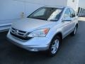 Alabaster Silver Metallic - CR-V EX-L AWD Photo No. 8