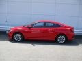 Rallye Red - Civic LX Sedan Photo No. 2
