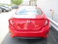 Rallye Red - Civic LX Sedan Photo No. 4