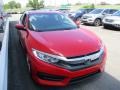 Rallye Red - Civic LX Sedan Photo No. 6