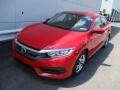 Rallye Red - Civic LX Sedan Photo No. 8
