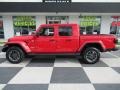 2020 Firecracker Red Jeep Gladiator Overland 4x4  photo #1