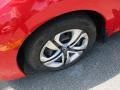 Rallye Red - Civic LX Sedan Photo No. 9