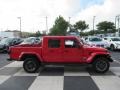 2020 Firecracker Red Jeep Gladiator Overland 4x4  photo #3