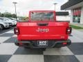 2020 Firecracker Red Jeep Gladiator Overland 4x4  photo #4