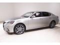Atomic Silver - GS 350 F Sport AWD Photo No. 3